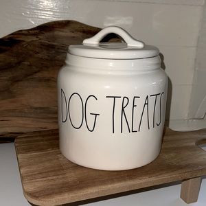 Rae Dunn Dog Treats Jar